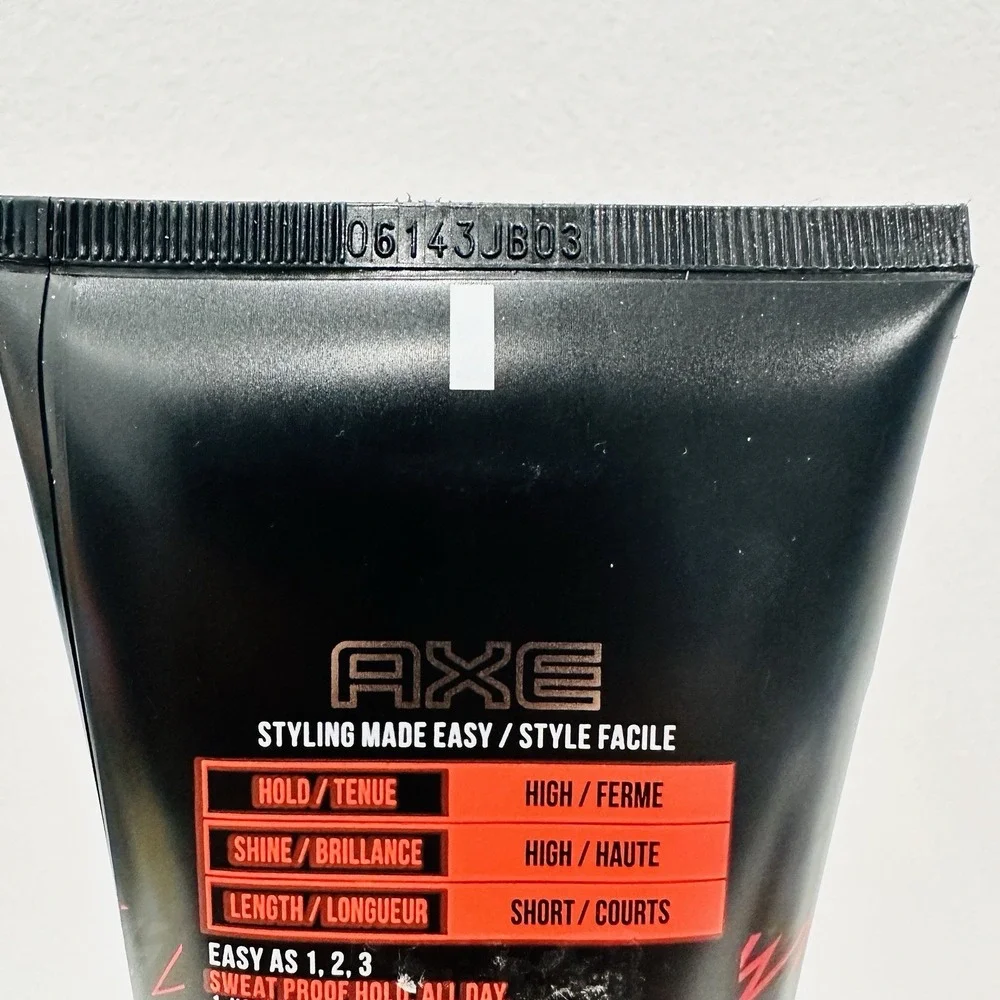 Axe Styling Extreme Hold Gel, high hold, high shine 6oz. discontinued
